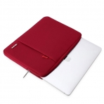 Mosiso Laptop Çantası (13-13.3 inç)-Red