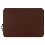 Mosiso Deri Laptop antas (13-13.3 in)-Coffee Brown