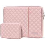 MOSISO MacBook Air/Pro Uyumlu anta(13-13.3 in)-Chalk Pink