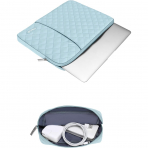 MOSISO MacBook Air/Pro Uyumlu �anta(15 in�)-Ice Blue