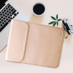 MOSISO MacBook Air/Pro Uyumlu anta (13 in)-Rose Gold
