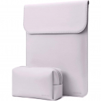 MOSISO MacBook Air/Pro Uyumlu anta (13 in)-Dusty Lilac