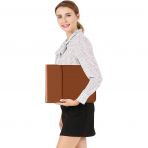 MOSISO MacBook Air/Pro Uyumlu anta (13 in)-Brown 