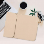 MOSISO MacBook Air/Pro Uyumlu anta (13 in)-Apricot 