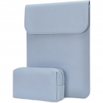 MOSISO MacBook Air/Pro Uyumlu anta (13 in)-Air Blue