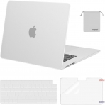 MOSISO MacBook Air Koruyucu Klf (15 in)(2023)-Translucent