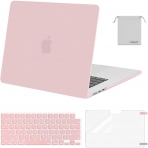 MOSISO MacBook Air Koruyucu Klf (15 in)(2023)-Baby Pink