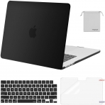 MOSISO MacBook Air Koruyucu Klf (15 in)(2023)-Black