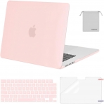 MOSISO MacBook Air Koruyucu Klf (15 in)(2023)-Chalk Pink