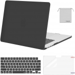 MOSISO MacBook Air Koruyucu Klf (15 in)(2023)-Slate Gray