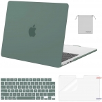 MOSISO MacBook Air Koruyucu Klf (13.6 in)-Emerald Green