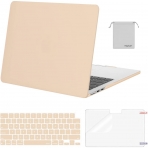 MOSISO MacBook Air Koruyucu Klf (13.6 in)-Apricot 