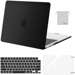 MOSISO MacBook Air Koruyucu Klf (13.6 in)-Black