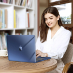 MOSISO MacBook Air M4/M3 Klf (15 in)-Crystal Midnight