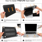MOSISO MacBook Air M4/M3 Klf (15 in)-Crystal Midnight