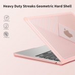 MOSISO MacBook Air M4 Geometrik Klf (13 in)