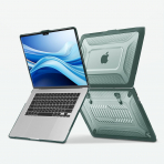 MOSISO MacBook Air M4 Standl Klf (15 in)-Emerald Green
