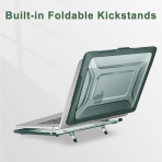 MOSISO MacBook Air M4 Standl Klf (15 in)-Emerald Green