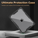 MOSISO MacBook Air Uyumlu Klf (15 in)-Black