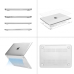 MOSISO MacBook Air Uyumlu Klf (13.6 in)-Air Blue