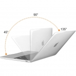 MOSISO MacBook Air Uyumlu Klf (13.6 in)-Air Blue