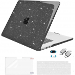 MOSISO MacBook Air M4/M3/M2 Uyumlu Klf (15 in)-Black