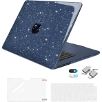 MOSISO MacBook Air M4/M3/M2 Uyumlu Klf (15 in)-Midnight Blue