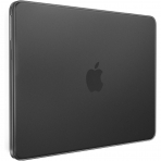 MOSISO MacBook Neo Parmak �zi B�rakmayan Laptop K�l�f�-Black Clear