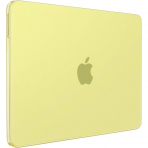 MOSISO MacBook Neo Parmak �zi B�rakmayan Laptop K�l�f�-Citrus Clear