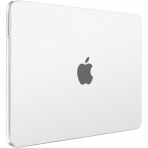 MOSISO MacBook Neo Parmak �zi B�rakmayan Laptop K�l�f�-Matte Clear