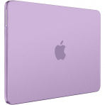MOSISO MacBook Neo Parmak �zi B�rakmayan Laptop K�l�f�-Purple