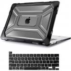 Mosiso MacBook Pro Koruyucu Kılıf (16 inç)-Black