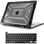 Mosiso MacBook Pro Koruyucu Klf (16 in)-Black