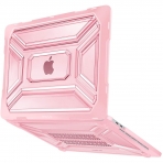 Mosiso MacBook Pro Koruyucu Klf (16 in)-Pink