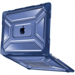 Mosiso MacBook Pro Koruyucu Klf (16 in)-Navy