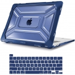 Mosiso MacBook Pro Koruyucu Klf (16 in)-Navy