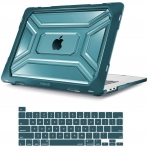 Mosiso MacBook Pro Koruyucu Klf (16 in)-Deep Teal