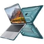 Mosiso MacBook Pro Koruyucu Klf (16 in)-Deep Teal