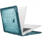 Mosiso MacBook Pro Koruyucu Klf (16 in)-Deep Teal