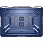 MOSISO MacBook Pro Koruyucu Klf (14 in)-Navy Blue