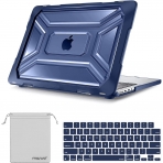 MOSISO MacBook Pro Koruyucu Klf (14 in)-Navy Blue