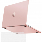MOSISO MacBook Air M4 Sert Klf (13 in)-Peach Fuzz