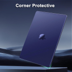 MOSISO MacBook Air M4 Sert Klf (13 in)-Navy Blue