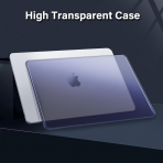 MOSISO MacBook Air M4 Sert Klf (13 in)-Navy Blue