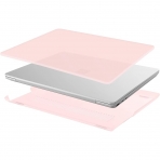 MOSISO Microsoft Surface Laptop Go 3 Koruyucu Klf-Chalk Pink