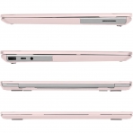 MOSISO Microsoft Surface Laptop Go 3 Koruyucu Klf-Chalk Pink