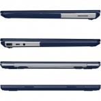 MOSISO Microsoft Surface Laptop Go 3 Koruyucu Klf-Navy Blue