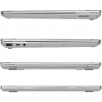 MOSISO Microsoft Surface Laptop Go 3 Koruyucu Klf-Crystal Clear