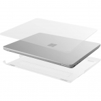 MOSISO Microsoft Surface Laptop Go 3 Koruyucu Klf-Crystal Clear