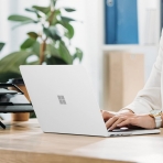 MOSISO Microsoft Surface Laptop Go 3 Sert Klf-Translucent